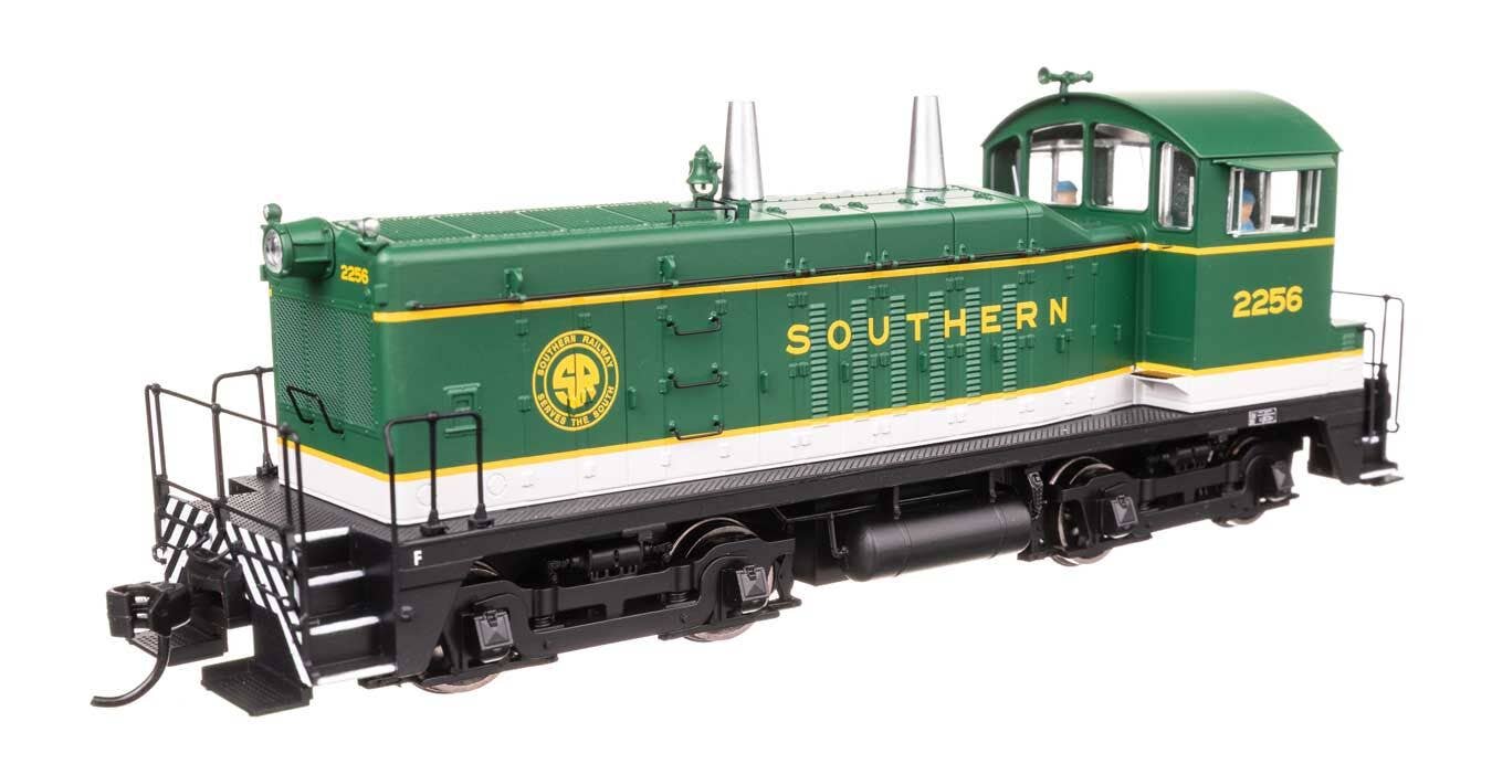 Walthers 920-43510 HO SOU EMD NW2 Diesel Locomotive with Sound and DCC #2256