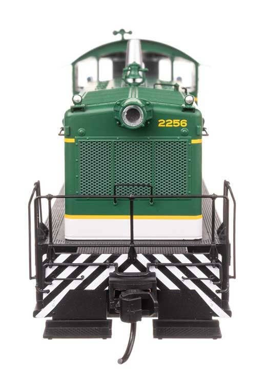 Walthers 920-43510 HO SOU EMD NW2 Diesel Locomotive with Sound and DCC #2256