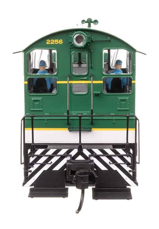 Walthers 920-43510 HO SOU EMD NW2 Diesel Locomotive with Sound and DCC #2256