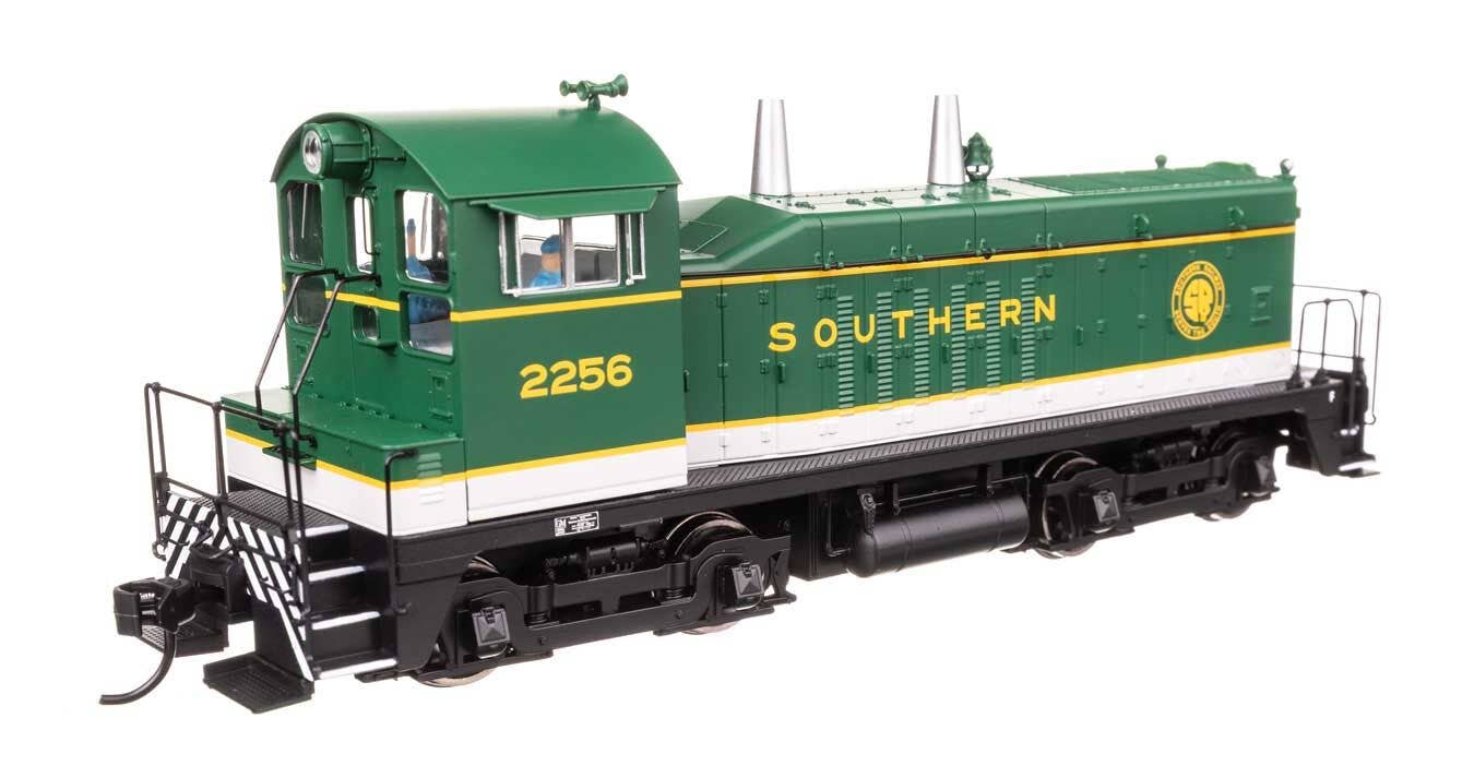 Walthers 920-43510 HO SOU EMD NW2 Diesel Locomotive with Sound and DCC #2256