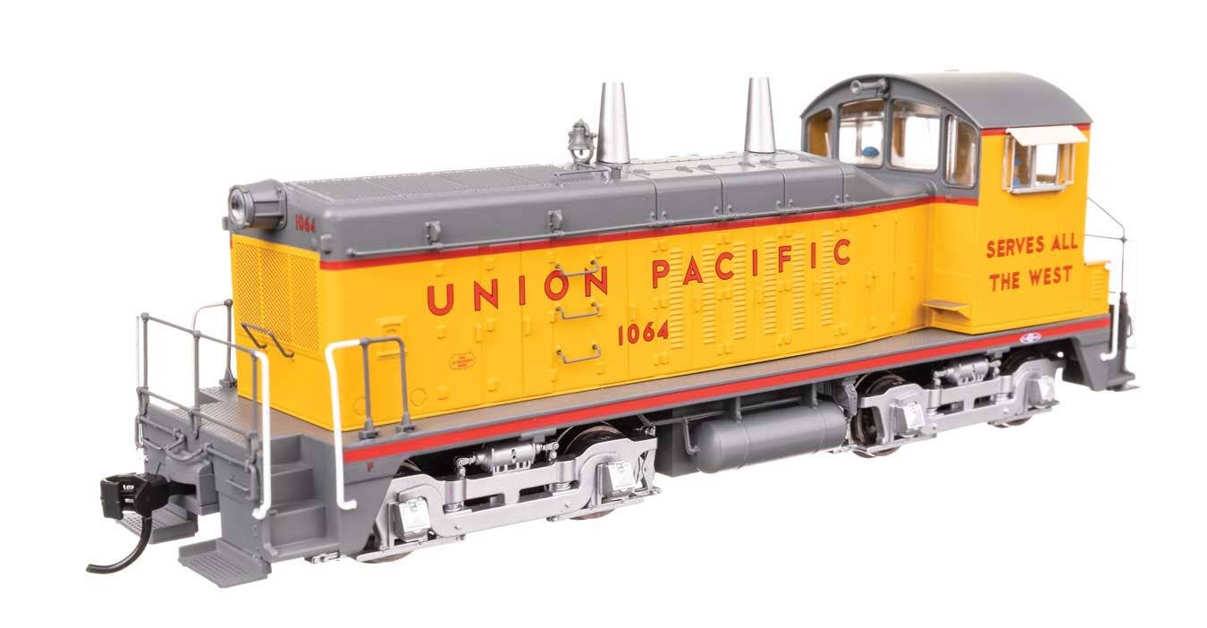 Walthers 920-43511 HO UP EMD NW2 Diesel Locomotive with Sound and DCC #1064