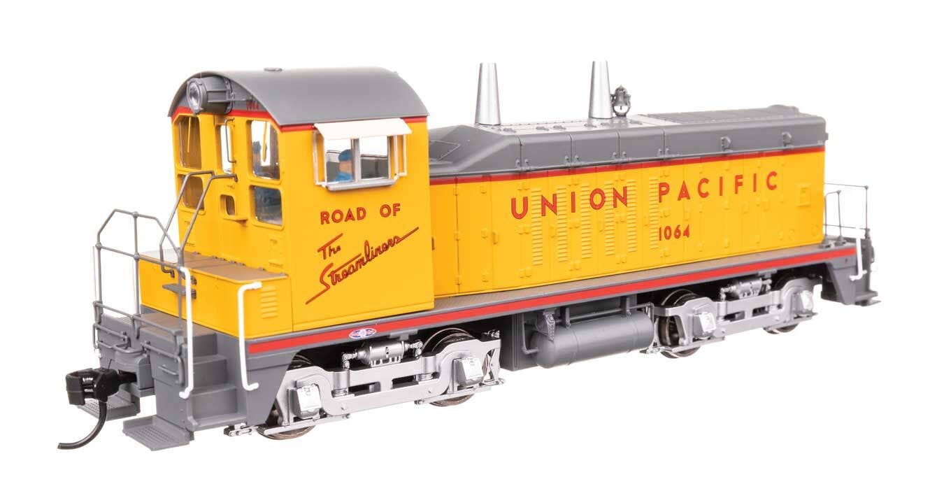 Walthers 920-43511 HO UP EMD NW2 Diesel Locomotive with Sound and DCC #1064