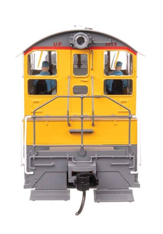 Walthers 920-43512 HO UP EMD NW2 Diesel Locomotive with Sound and DCC #1075