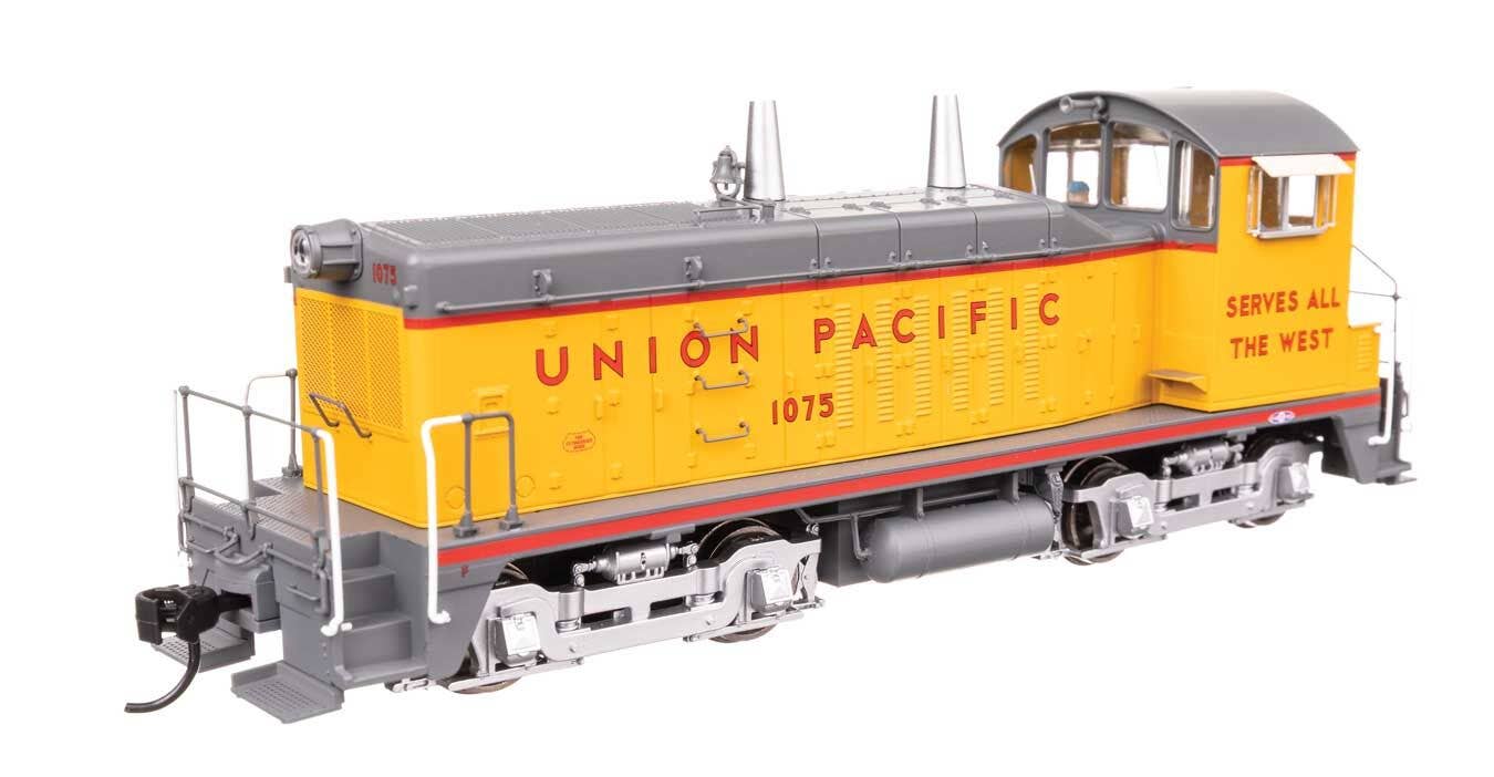 Walthers 920-43512 HO UP EMD NW2 Diesel Locomotive with Sound and DCC #1075