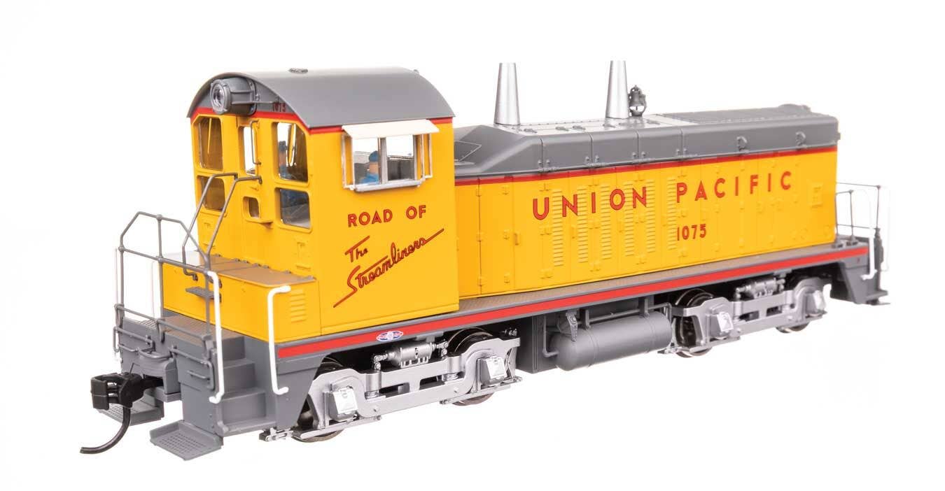 Walthers 920-43512 HO UP EMD NW2 Diesel Locomotive with Sound and DCC #1075