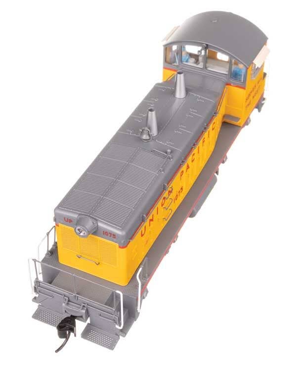 Walthers 920-43512 HO UP EMD NW2 Diesel Locomotive with Sound and DCC #1075
