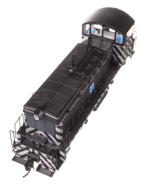 Walthers 920-50501 HO Santa Fe EMD NW2 Diesel Locomotive Standard DC #2410