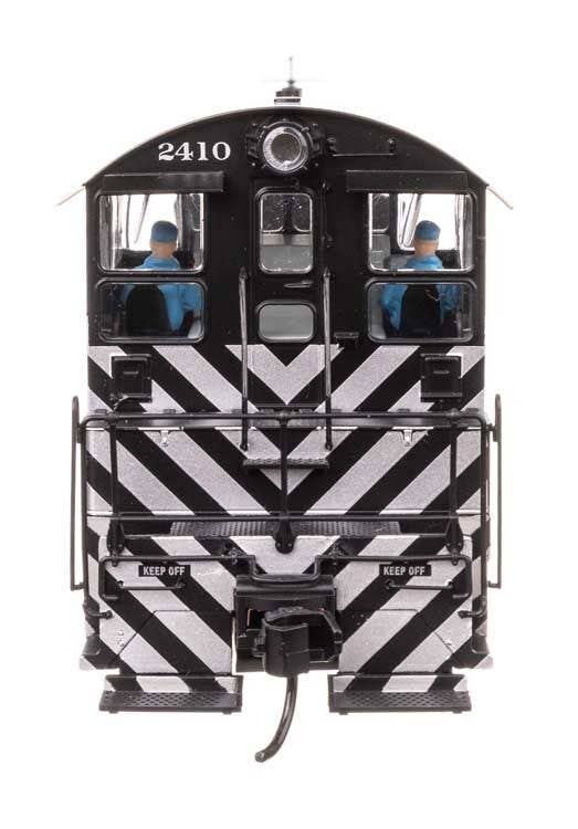 Walthers 920-50501 HO Santa Fe EMD NW2 Diesel Locomotive Standard DC #2410
