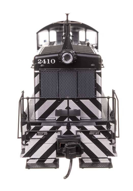 Walthers 920-50501 HO Santa Fe EMD NW2 Diesel Locomotive Standard DC #2410