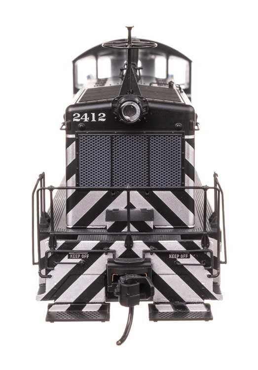 Walthers 920-50502 HO Santa Fe EMD NW2 Diesel Locomotive Standard DC #2412