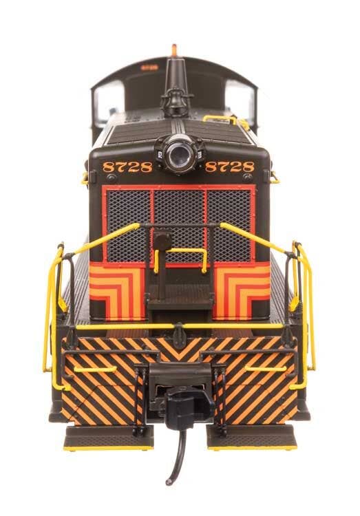 Walthers 920-50503 HO IHB EMD NW2 Diesel Locomotive Standard DC #8728