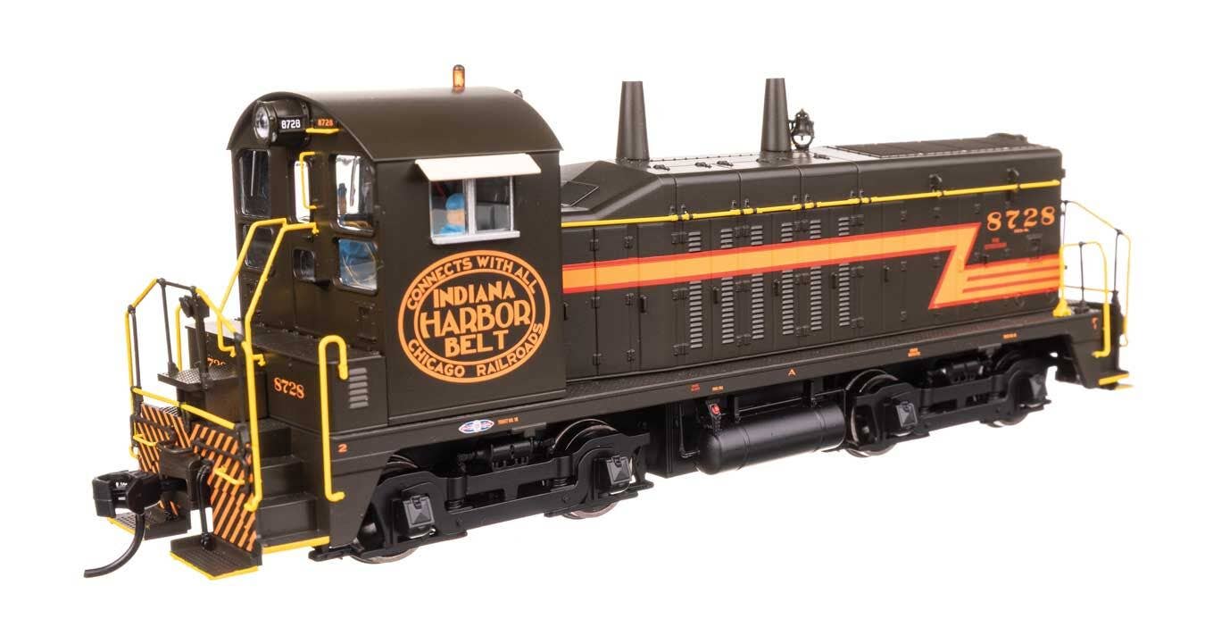 Walthers 920-50503 HO IHB EMD NW2 Diesel Locomotive Standard DC #8728