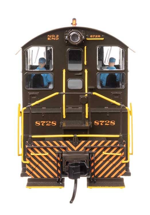 Walthers 920-50503 HO IHB EMD NW2 Diesel Locomotive Standard DC #8728