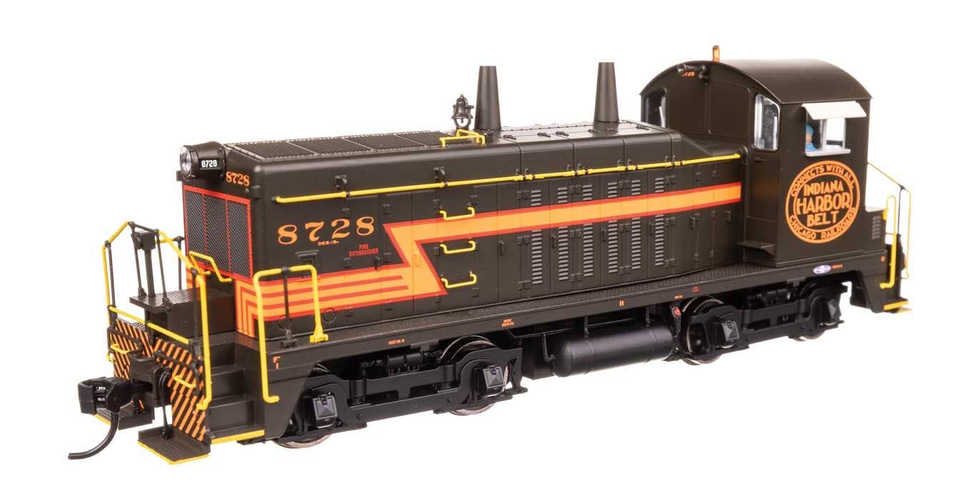 Walthers 920-50503 HO IHB EMD NW2 Diesel Locomotive Standard DC #8728