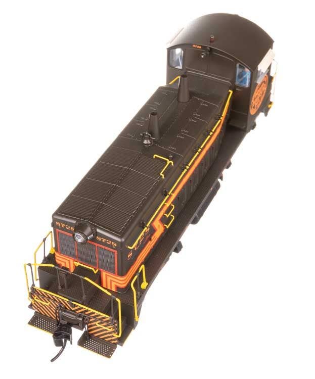 Walthers 920-50503 HO IHB EMD NW2 Diesel Locomotive Standard DC #8728