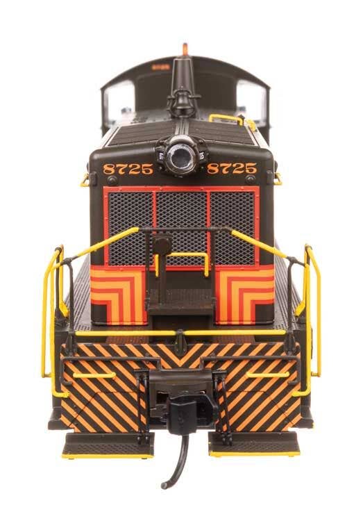 Walthers 920-50504 HO IHB EMD NW2 Diesel Locomotive Standard DC #8725