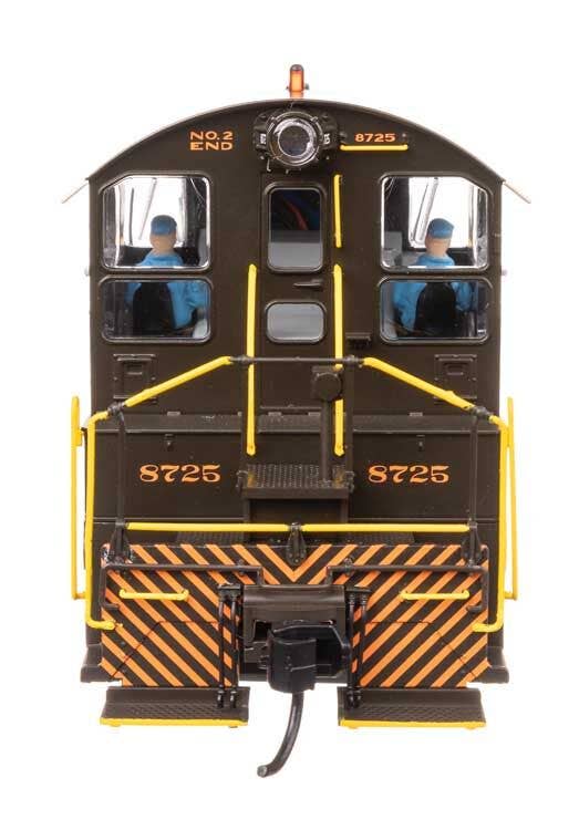 Walthers 920-50504 HO IHB EMD NW2 Diesel Locomotive Standard DC #8725