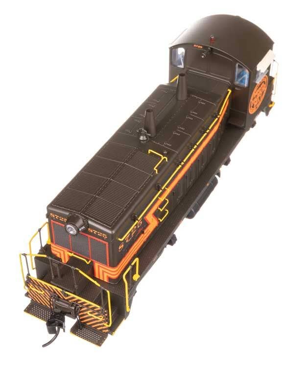 Walthers 920-50504 HO IHB EMD NW2 Diesel Locomotive Standard DC #8725