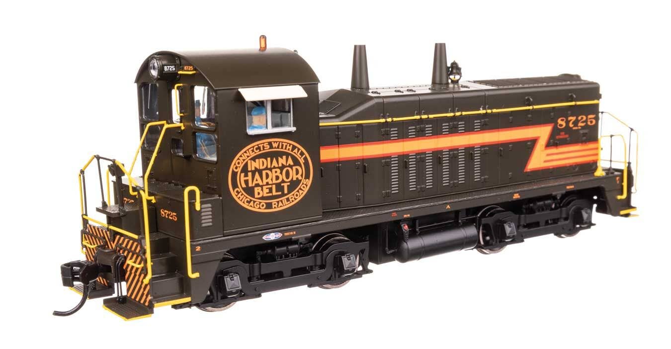 Walthers 920-50504 HO IHB EMD NW2 Diesel Locomotive Standard DC #8725