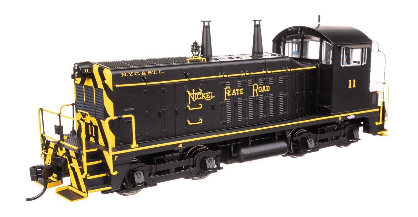 Walthers 920-50505 HO NKP EMD NW2 Diesel Locomotive Standard DC #11