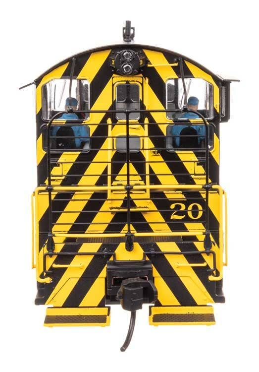 Walthers 920-50506 HO NKP EMD NW2 Diesel Locomotive Standard DC #20