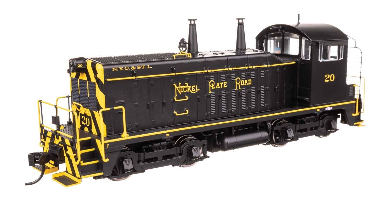 Walthers 920-50506 HO NKP EMD NW2 Diesel Locomotive Standard DC #20
