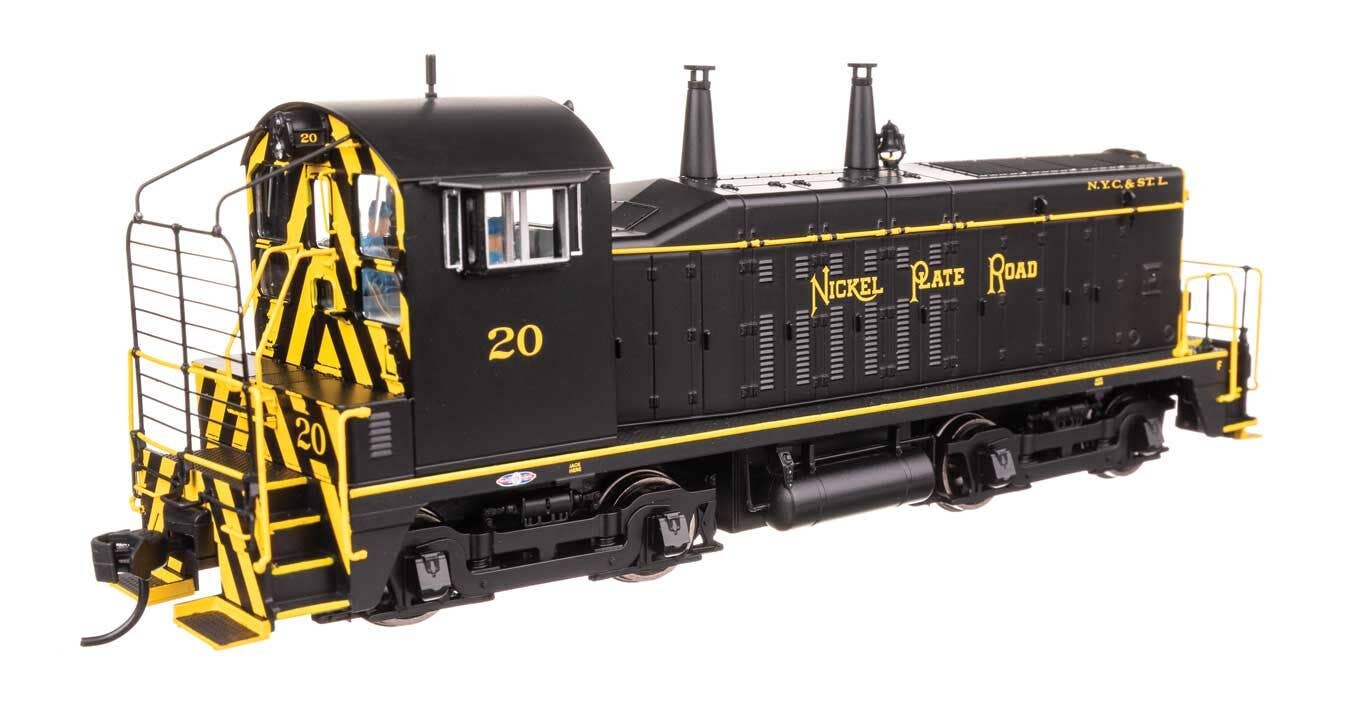 Walthers 920-50506 HO NKP EMD NW2 Diesel Locomotive Standard DC #20