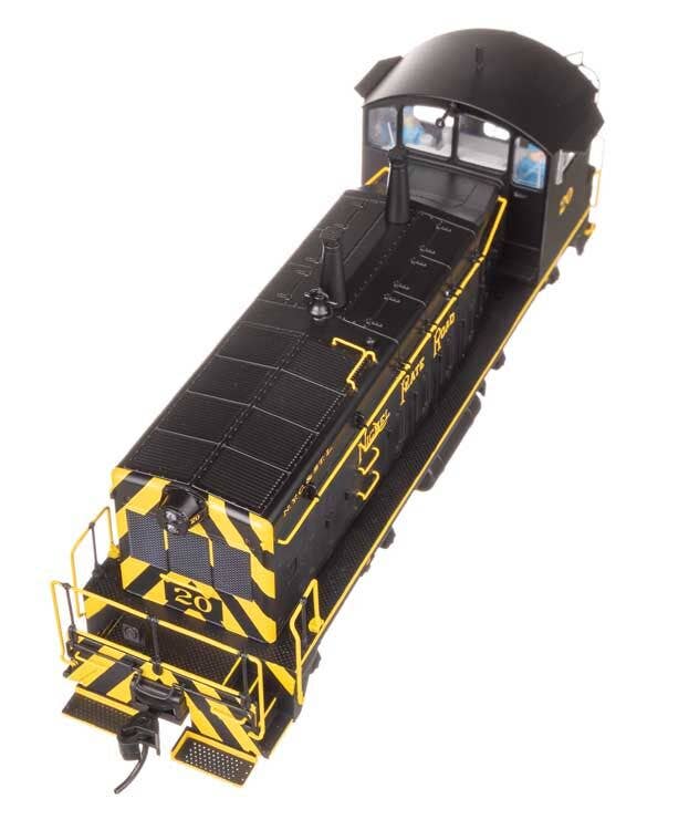 Walthers 920-50506 HO NKP EMD NW2 Diesel Locomotive Standard DC #20