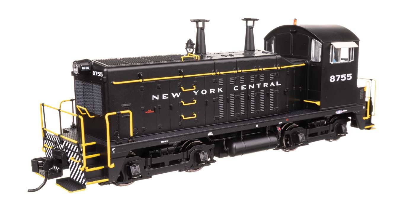 Walthers 920-50507 HO NYC EMD NW2 Diesel Locomotive Standard DC #8755
