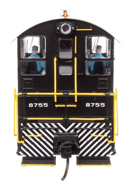 Walthers 920-50507 HO NYC EMD NW2 Diesel Locomotive Standard DC #8755
