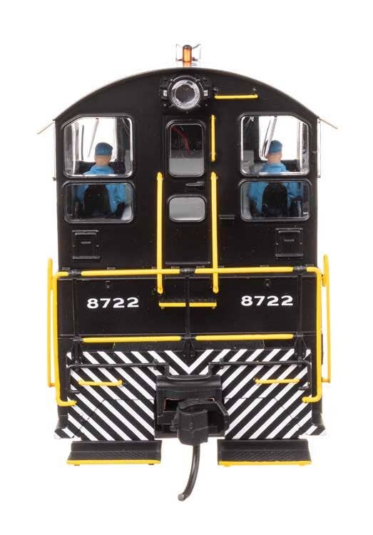Walthers 920-50508 HO NYC EMD NW2 Diesel Locomotive Standard DC #8722