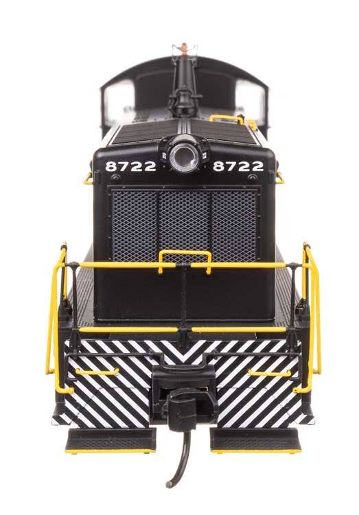 Walthers 920-50508 HO NYC EMD NW2 Diesel Locomotive Standard DC #8722
