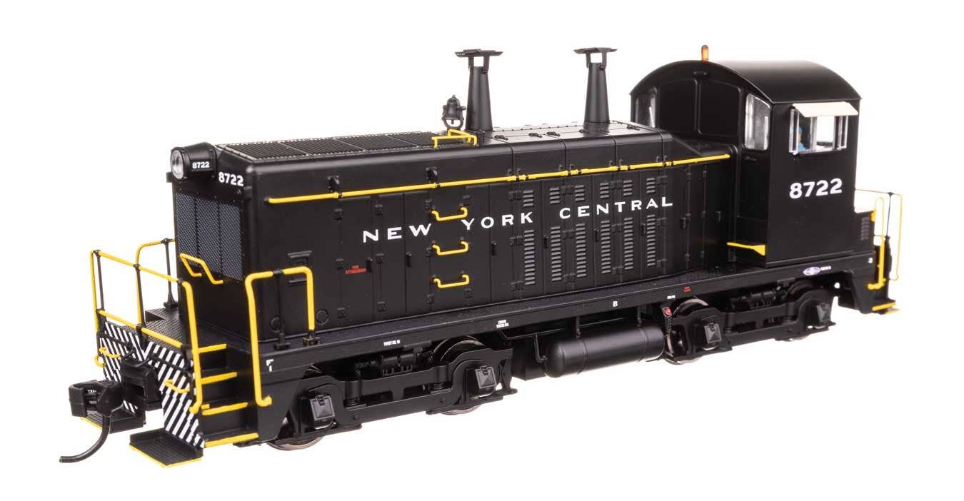 Walthers 920-50508 HO NYC EMD NW2 Diesel Locomotive Standard DC #8722