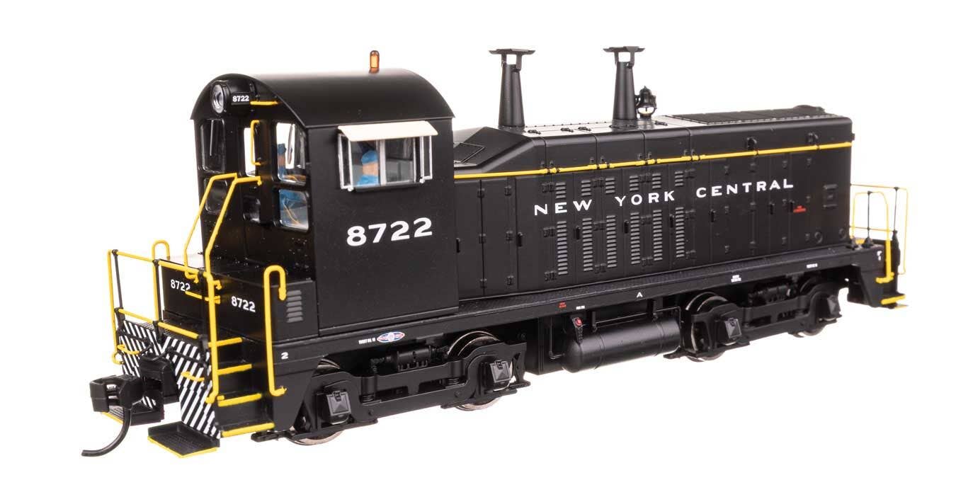 Walthers 920-50508 HO NYC EMD NW2 Diesel Locomotive Standard DC #8722