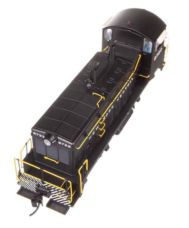 Walthers 920-50508 HO NYC EMD NW2 Diesel Locomotive Standard DC #8722