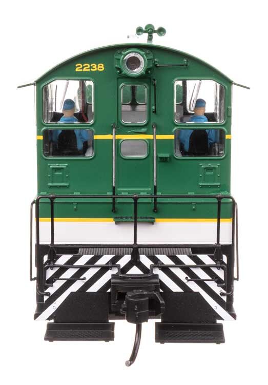 Walthers 920-50509 HO Southern EMD NW2 Diesel Locomotive Standard DC #2238
