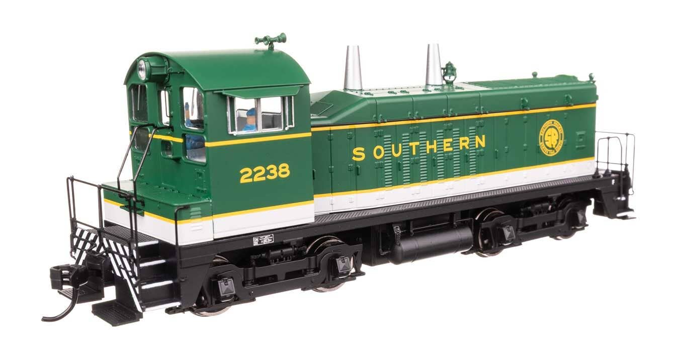 Walthers 920-50509 HO Southern EMD NW2 Diesel Locomotive Standard DC #2238