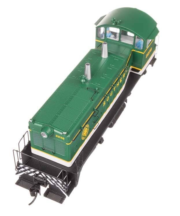 Walthers 920-50509 HO Southern EMD NW2 Diesel Locomotive Standard DC #2238