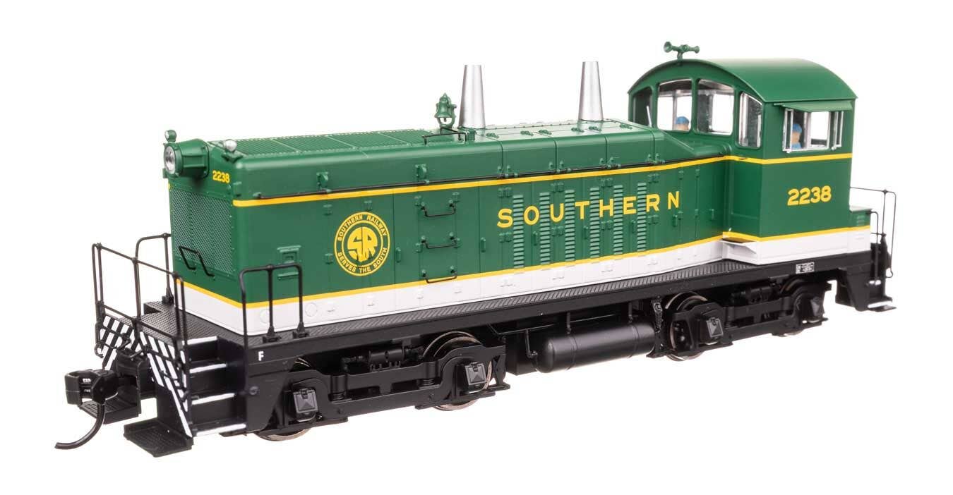 Walthers 920-50509 HO Southern EMD NW2 Diesel Locomotive Standard DC #2238