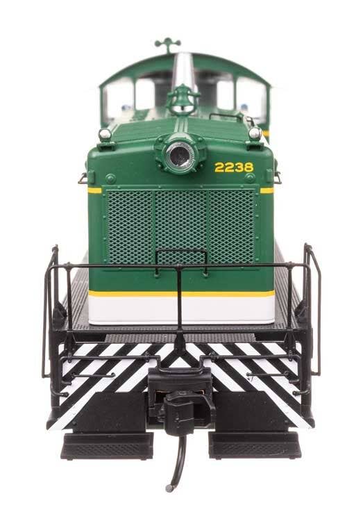 Walthers 920-50509 HO Southern EMD NW2 Diesel Locomotive Standard DC #2238