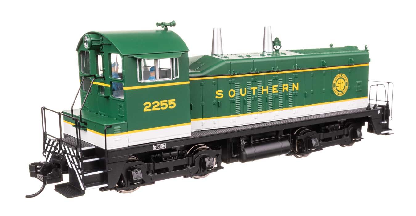Walthers 920-50510 HO Southern EMD NW2 Diesel Locomotive Standard DC #2255