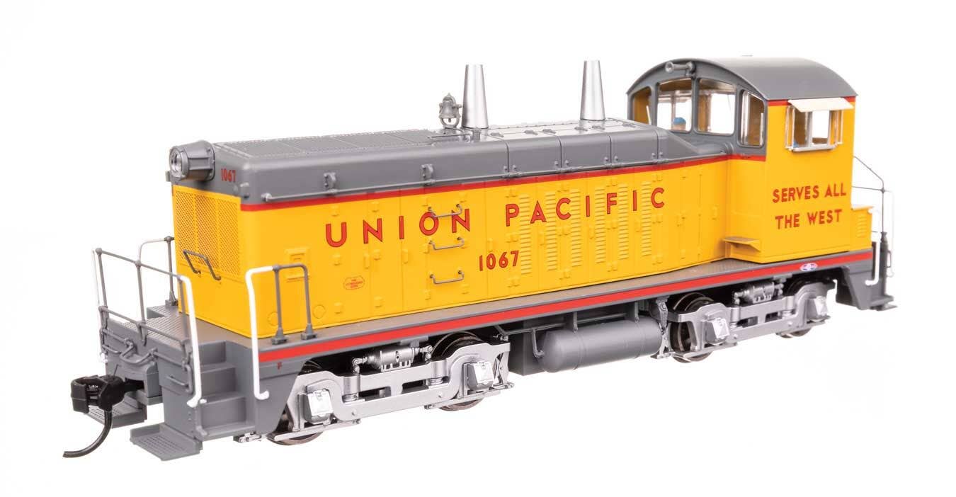 Walthers 920-50512 HO Union Pacific EMD NW2 Diesel Locomotive Standard DC #1067