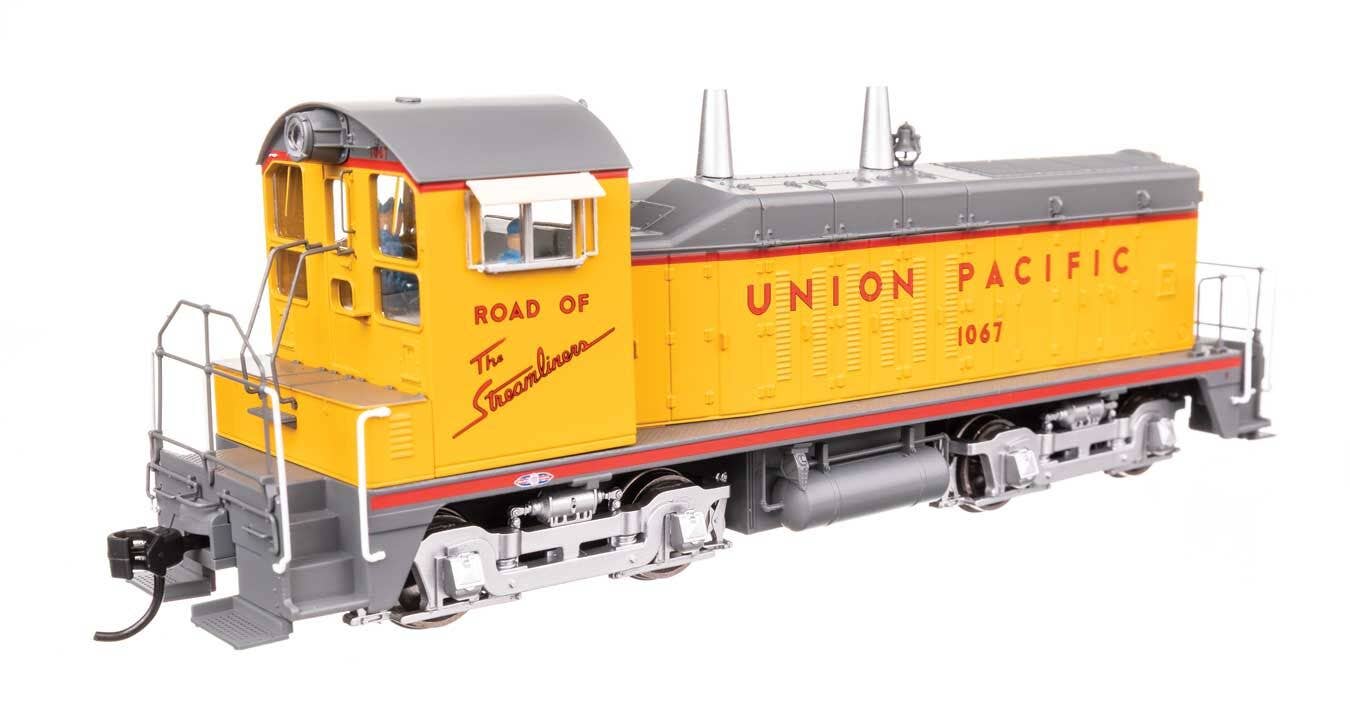 Walthers 920-50512 HO Union Pacific EMD NW2 Diesel Locomotive Standard DC #1067