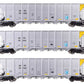 Walthers 910-56867 HO AEPX 50' RD-4 Hopper RTR #20420, #20444, #20462 (Set of 3)