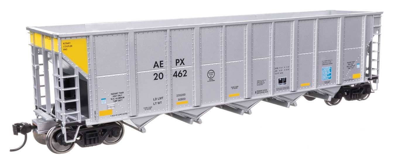 Walthers 910-56867 HO AEPX 50' RD-4 Hopper RTR #20420, #20444, #20462 (Set of 3)