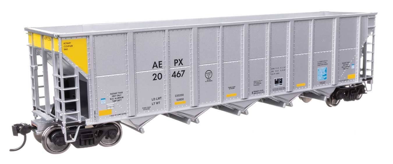 Walthers 910-56868 HO AEPX 50' RD-4 Hopper RTR #20433, #20452, #20467 (Set of 3)