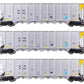 Walthers 910-56868 HO AEPX 50' RD-4 Hopper RTR #20433, #20452, #20467 (Set of 3)