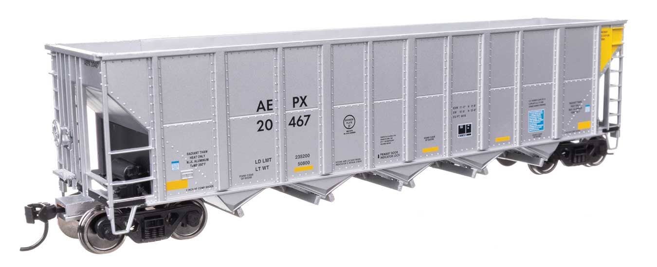 Walthers 910-56868 HO AEPX 50' RD-4 Hopper RTR #20433, #20452, #20467 (Set of 3)