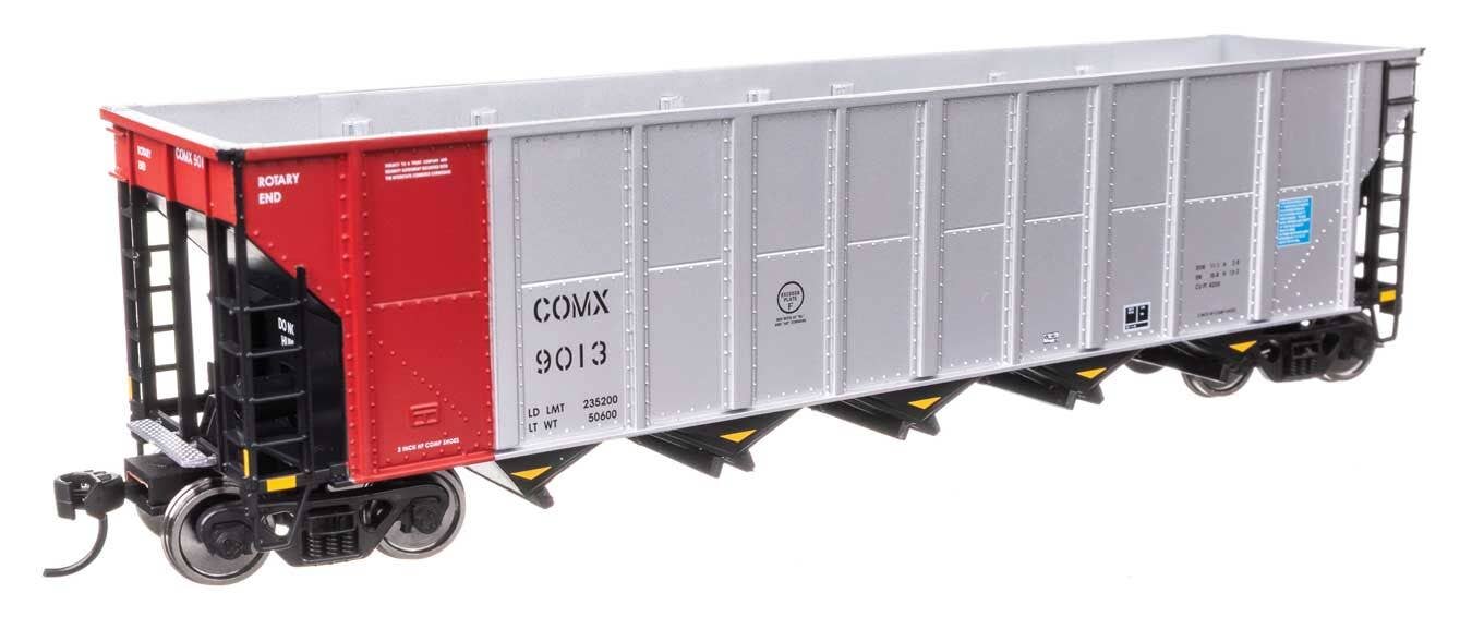 Walthers 910-56873 HO COMX 50' RD-4 Hopper RTR #9013, #9094, #9100 (Set of 3)