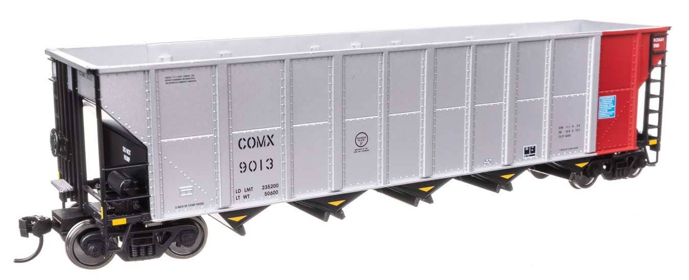 Walthers 910-56873 HO COMX 50' RD-4 Hopper RTR #9013, #9094, #9100 (Set of 3)